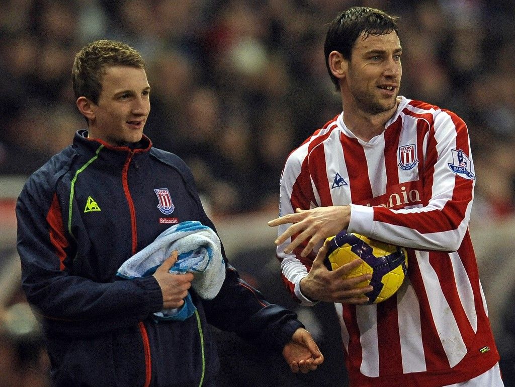 Rory Delap, Fradi, edző, Stoke City, bedobás