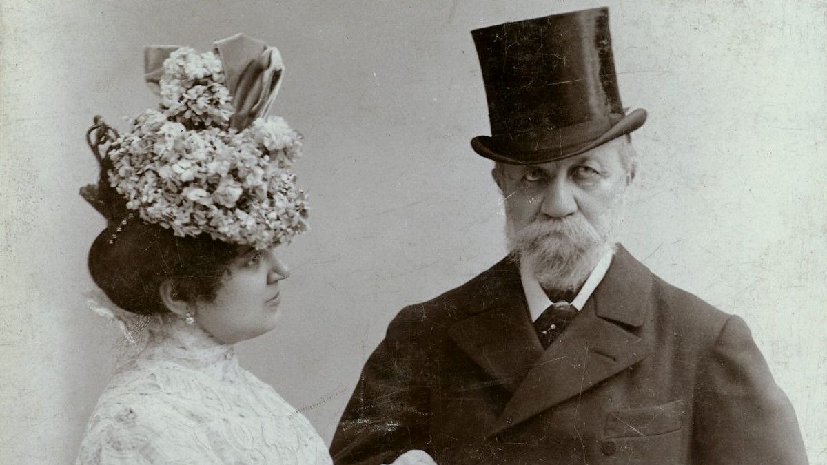 „Mit szerethet hát rajtam? A lelkemet!” Jókai Mór és Nagy Bella házassága