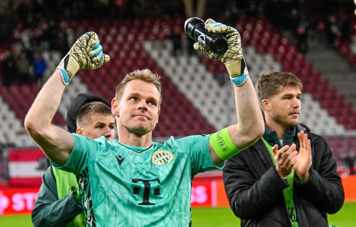 A Ferencváros a Salzburg vendégeként nyert csütörtökön