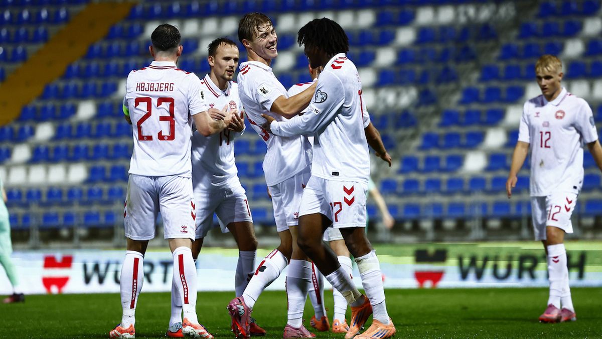 VM 2026 Kvalifikationskamp - Belarus vs. Danmark