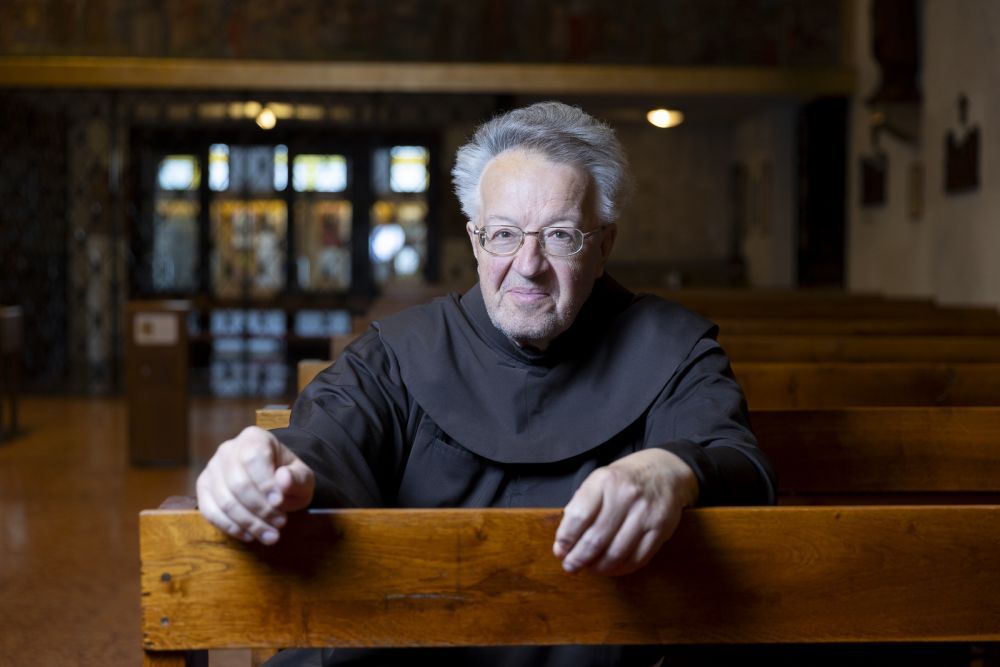 Szent Ferenc lelkiségét őrzik a ferencesek - Kiss András Menyhért atya
