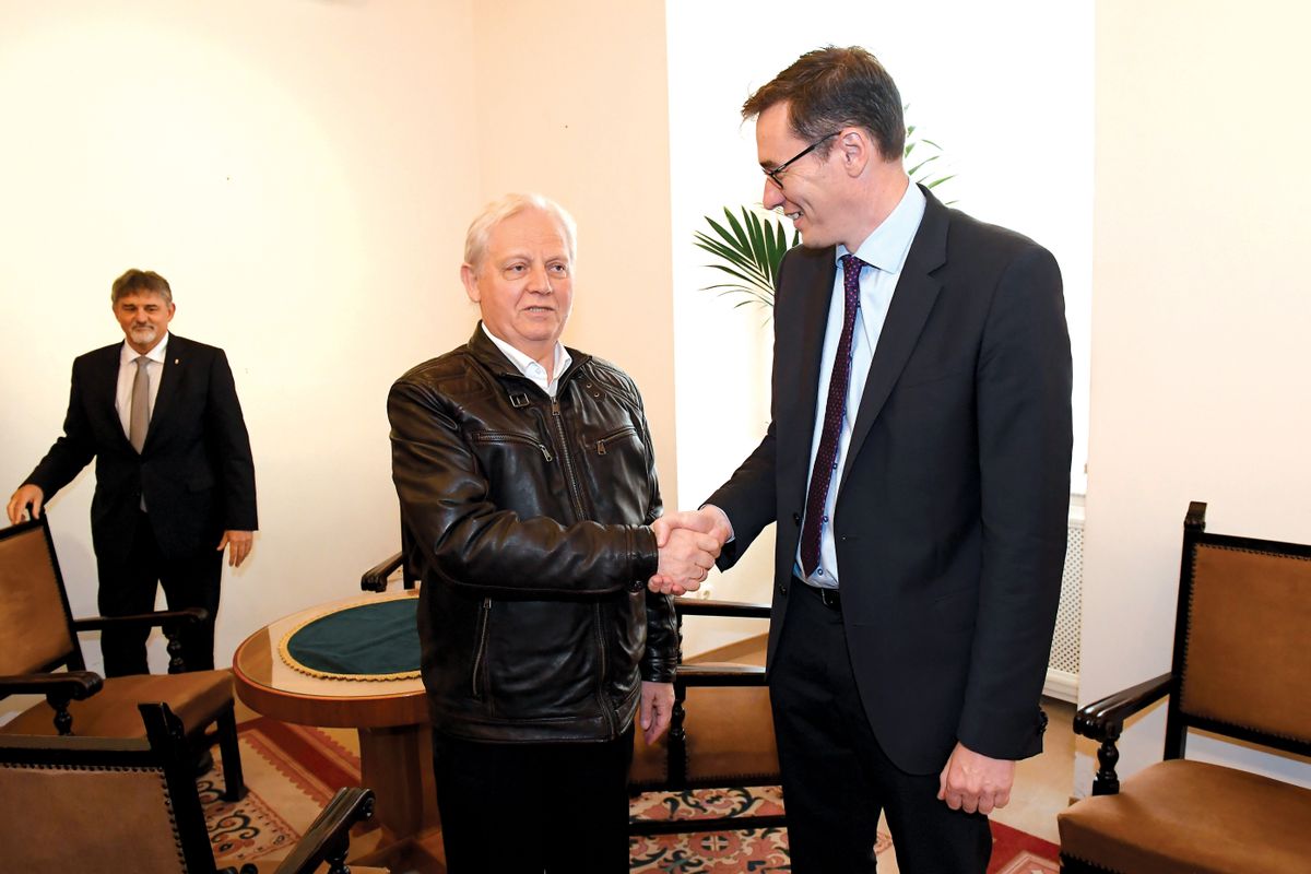 GYÖRGY István; KARÁCSONY Gergely; TARLÓS István