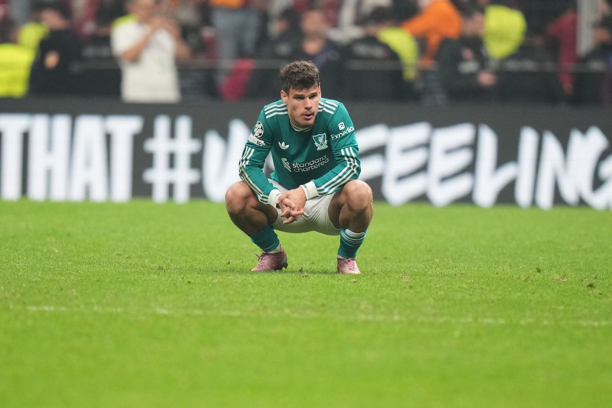 A Liverpool balbekkje, Kerkez Milos