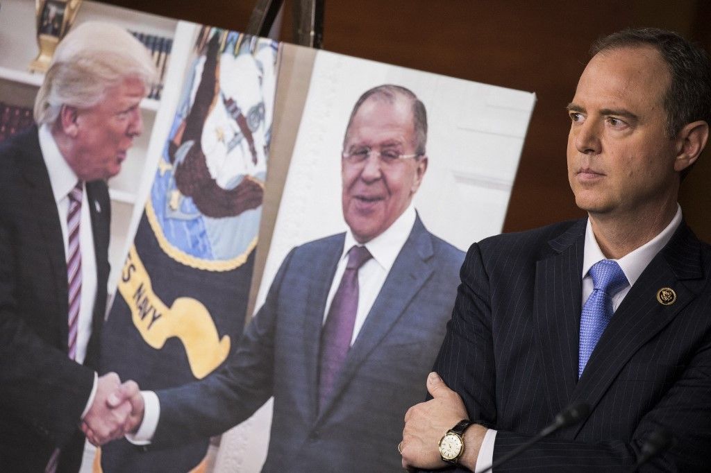 Democratic Congressional Leaders Speak Out Against Trump and Russian Ties
