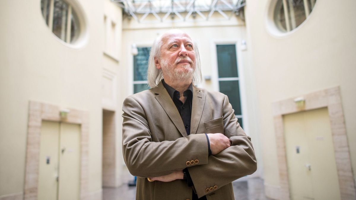 Krasznahorkai László munkássága régóta nemzetközi elismerést élvez. Fotó: MTI/Marjai János
