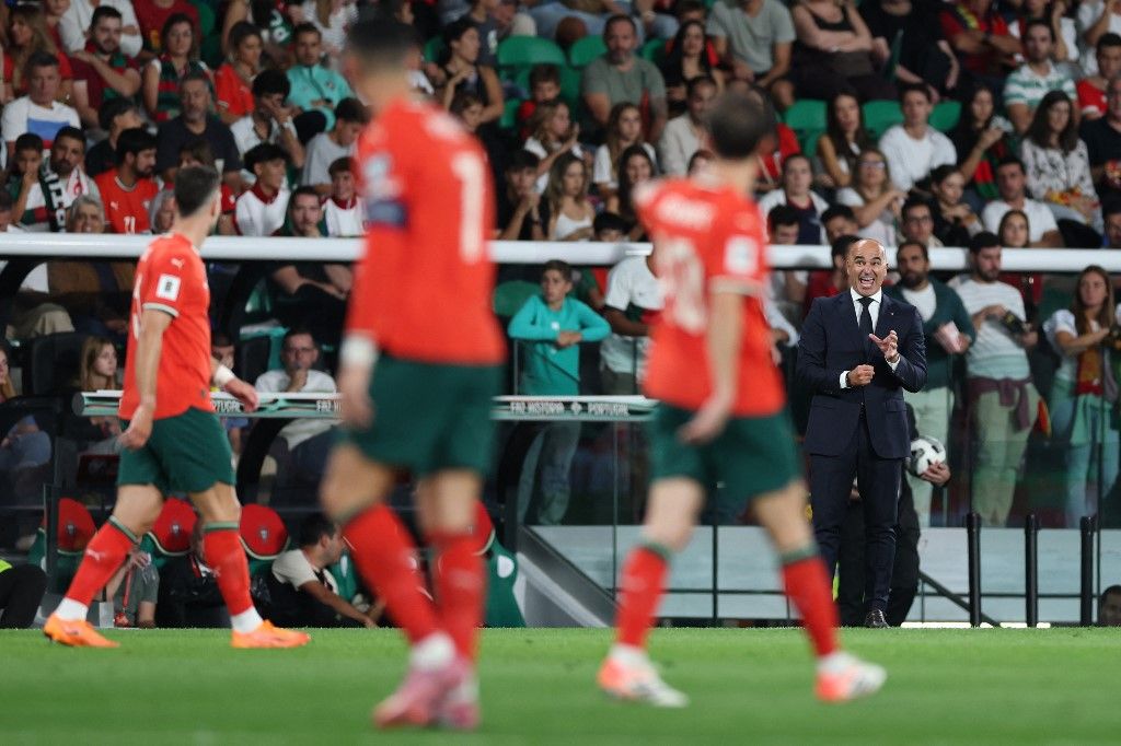 Portugália–Magyarország, Roberto Martinez