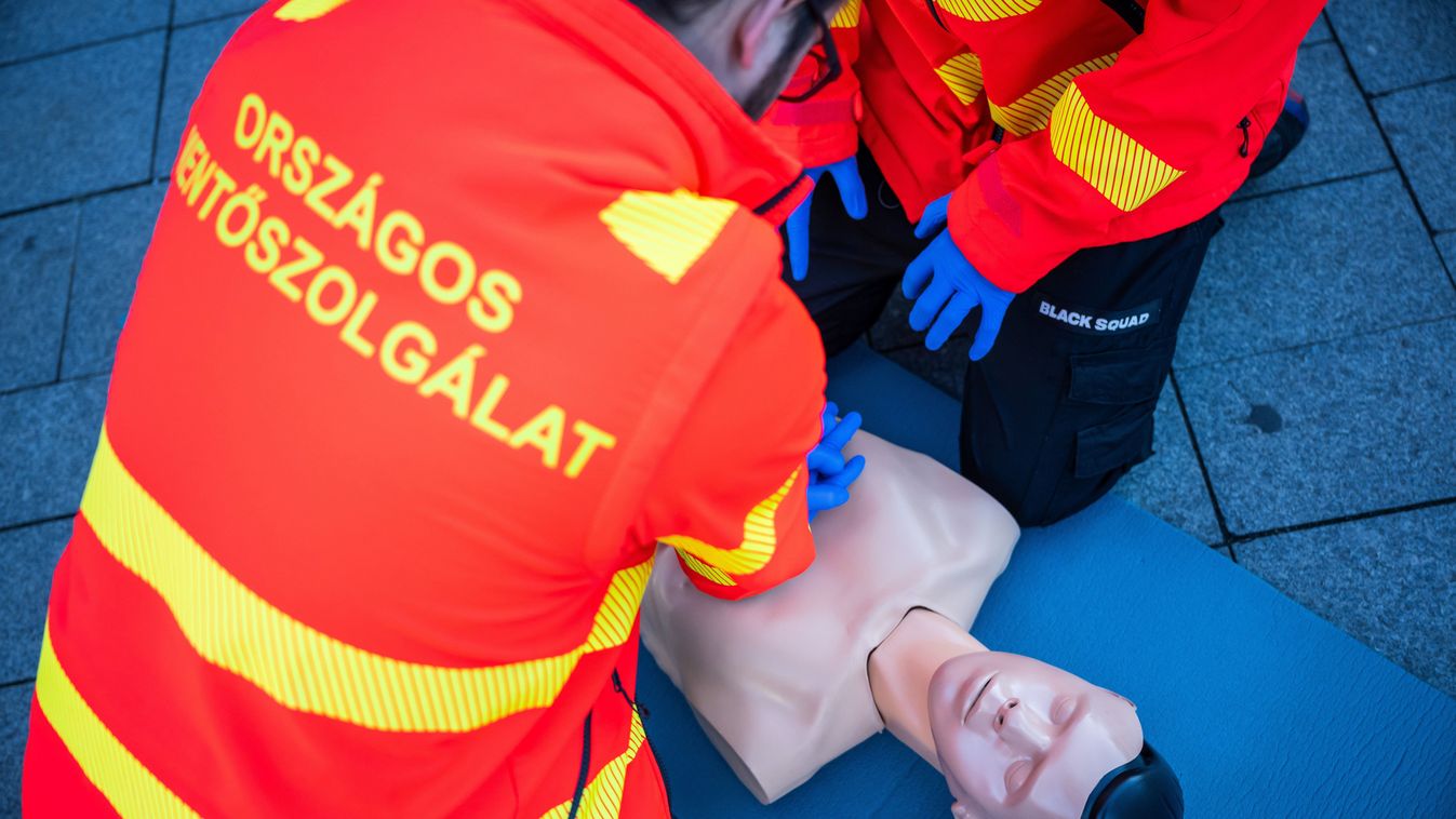 Közel kétezer sikeres újraélesztésen vannak túl idén a mentők