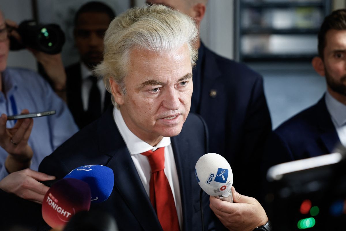 Geert Wilders, a Szabadságpárt elnöke – Vele semmi szín alatt nem működne együtt Rob Jetten