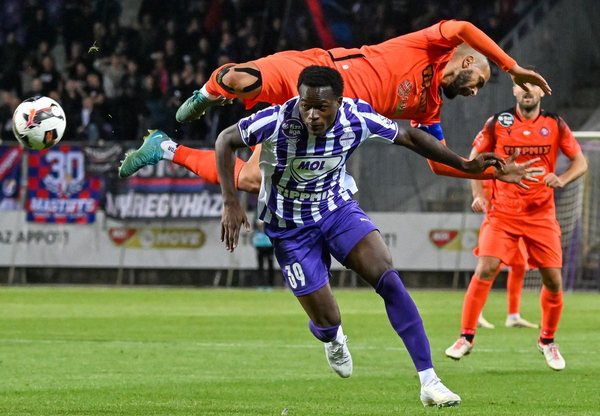 Jelenleg az Újpest és a Nyíregyháza áll kiesőhelyen az NB I-ben