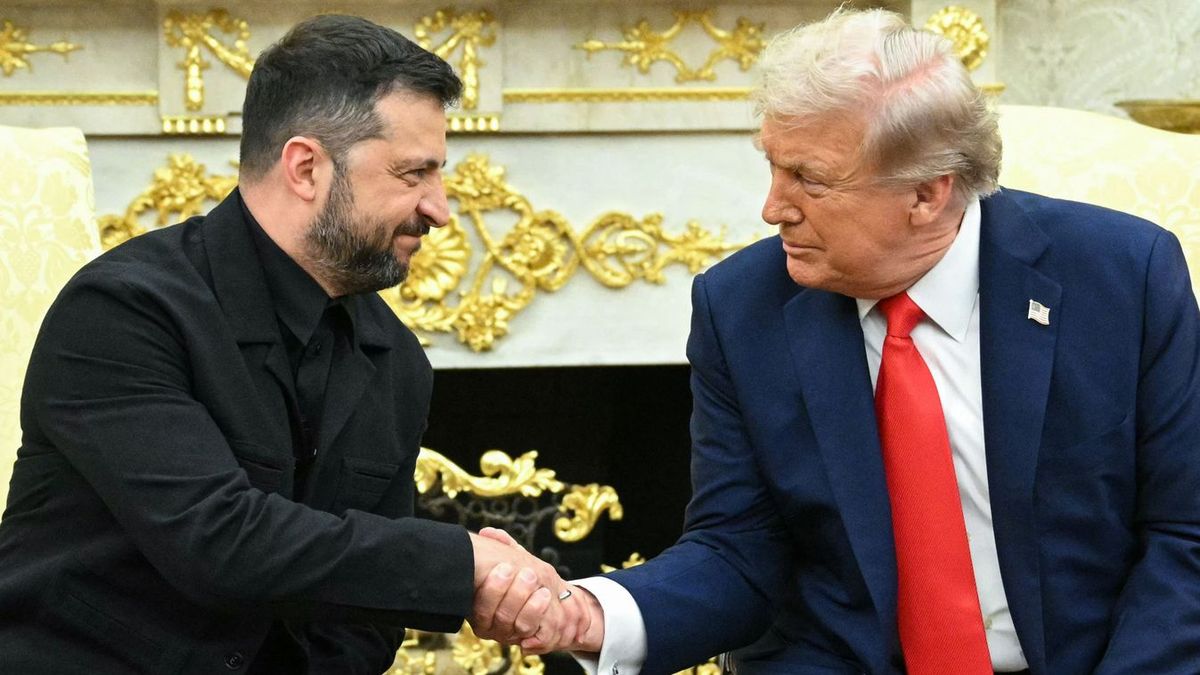 Zelenszkij, Trump