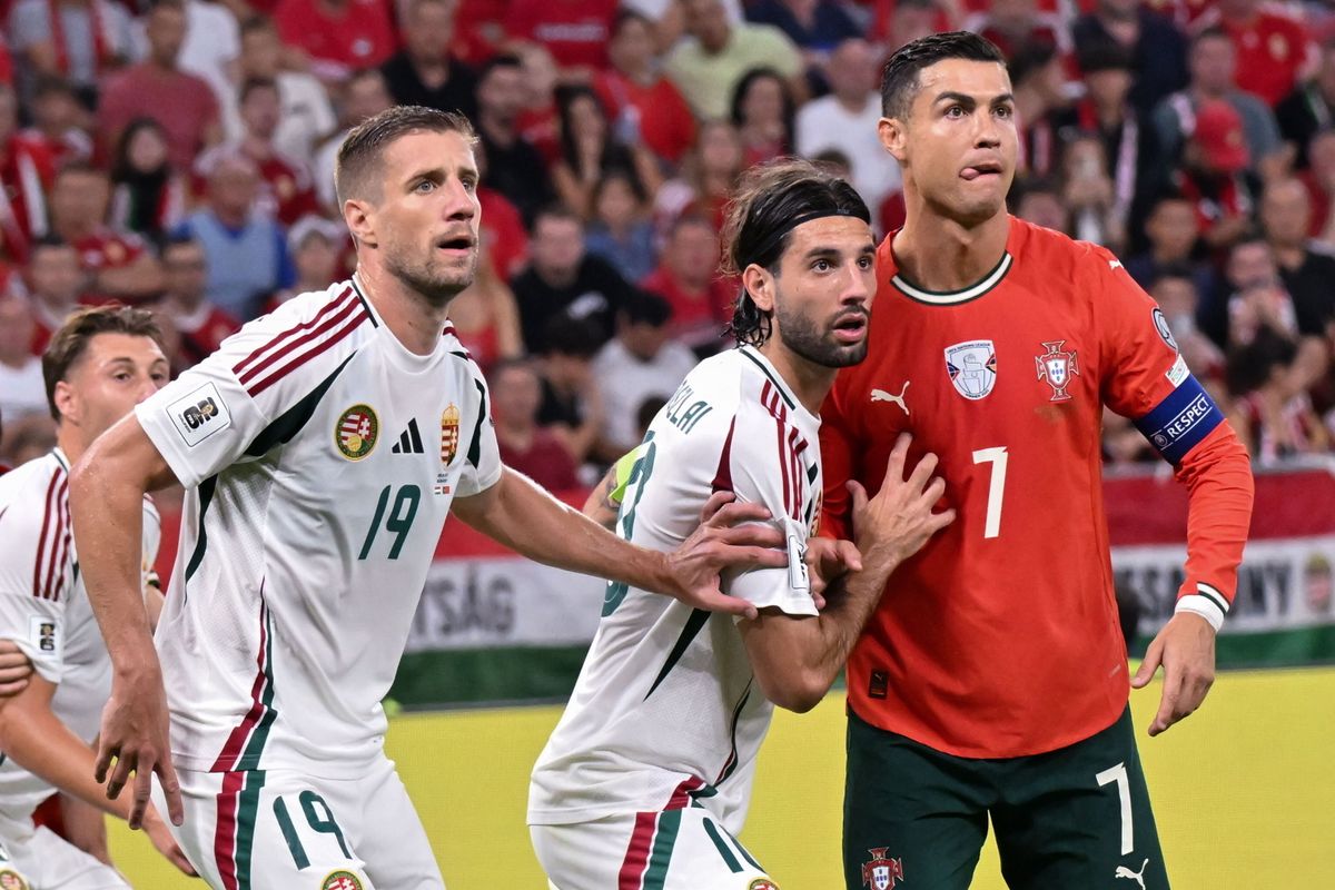 VARGA Barnabás; RONALDO, Cristiano; SZOBOSZLAI Dominik