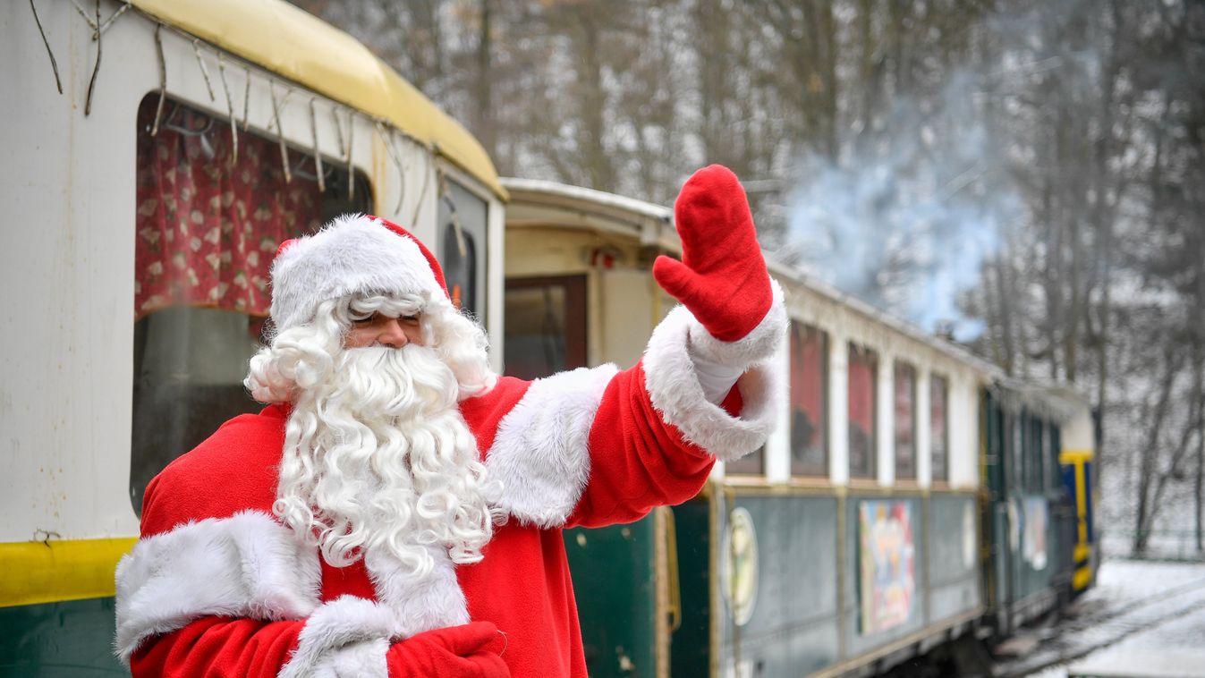 Huszadik alkalommal indul útjára a Diósgyőri Mikulásvonat