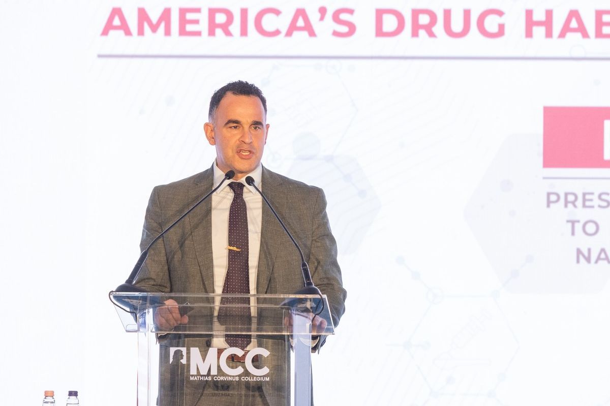 Kevin Sabet, az Egyesült Államok egyik vezető marihuána- és drogszakértője