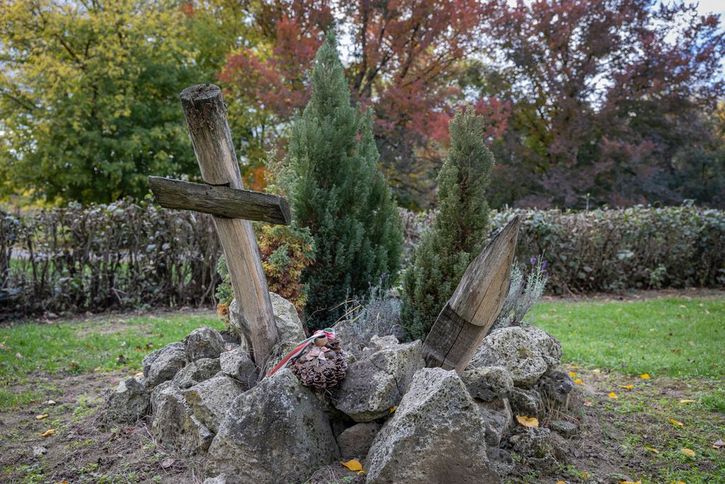 20251015 Nagygéc a Szamos árvíz miatt kilakoltatott falu Fotó: Kállai Márton KM