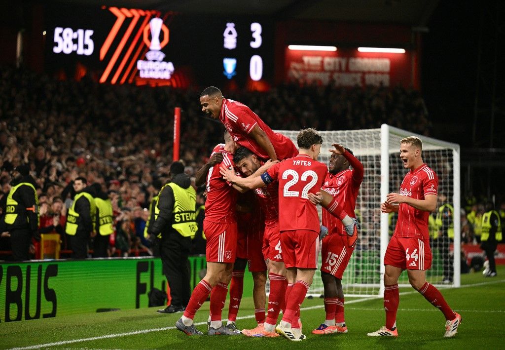 Megtáltosodott a Fradi utolsó ellenfele: a Nottingham szoboszlaiék legyőzése után ismét három góllal nyert