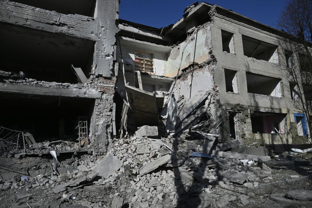 Ukrajna romokban, ahogy a régóta ostromlott Pokrovszk városa is