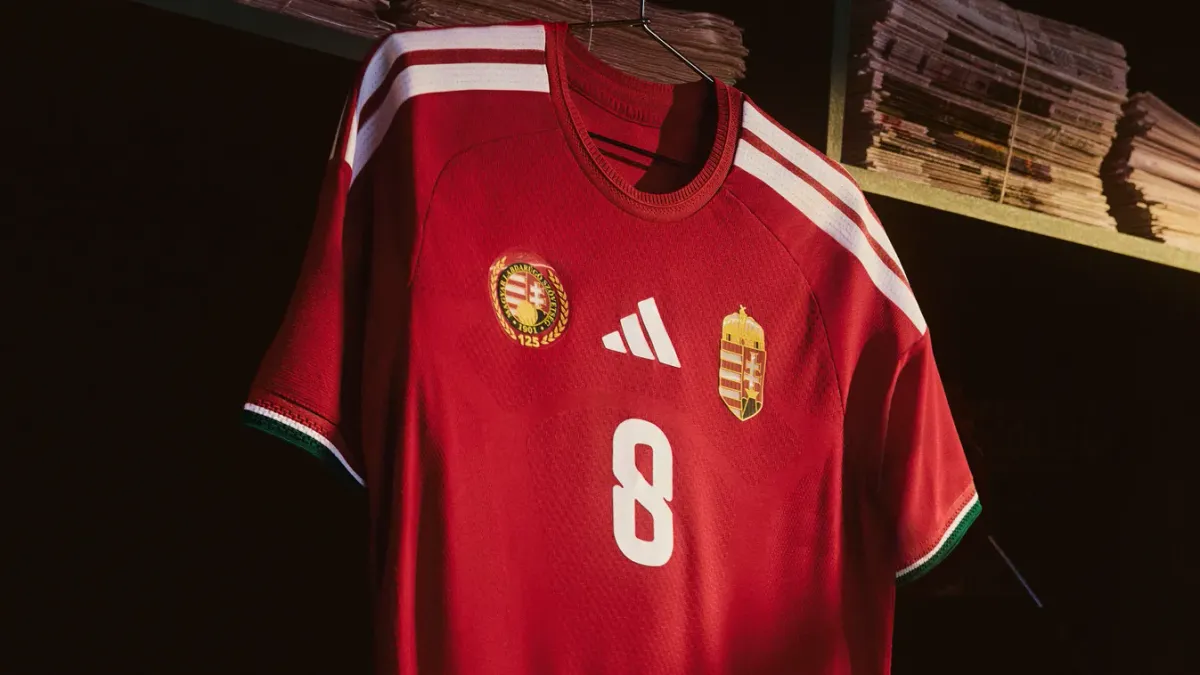 A magyar válogatott új meze