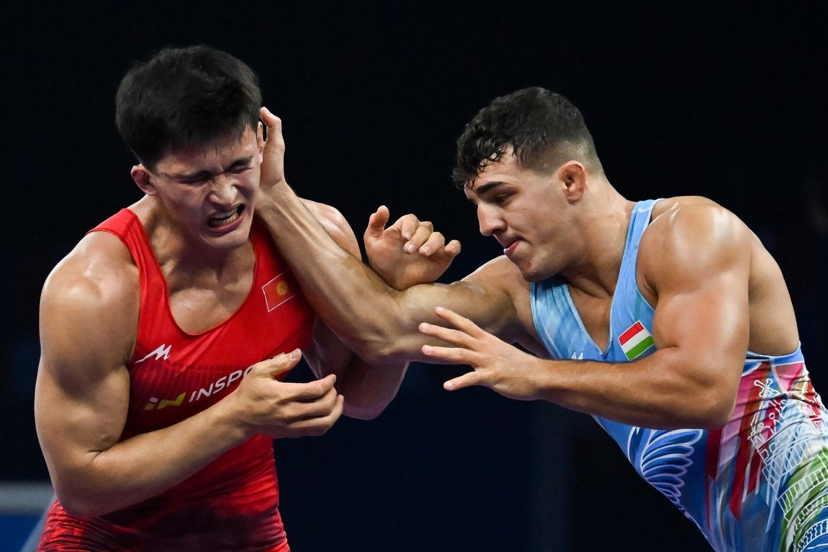 A magyar birkózó világbajnoki második lehet