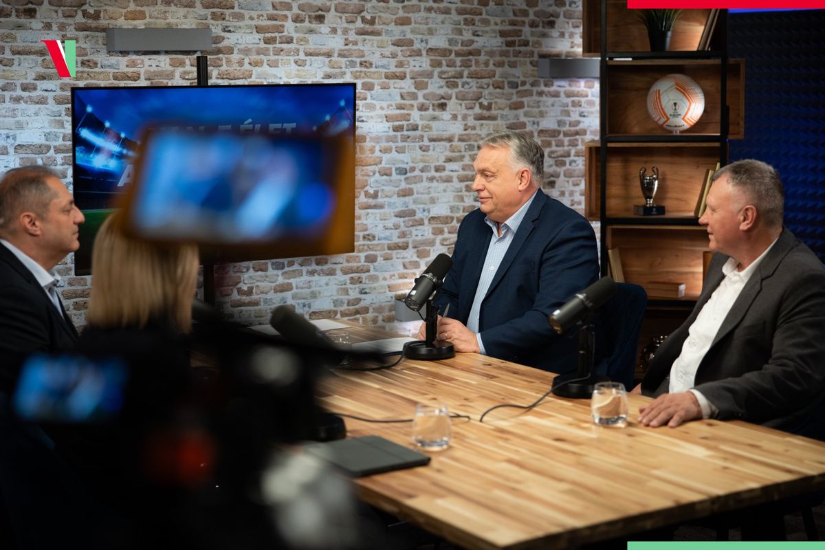 Bognár György a miniszterelnök társaságában beszélt a magyar válogatottról