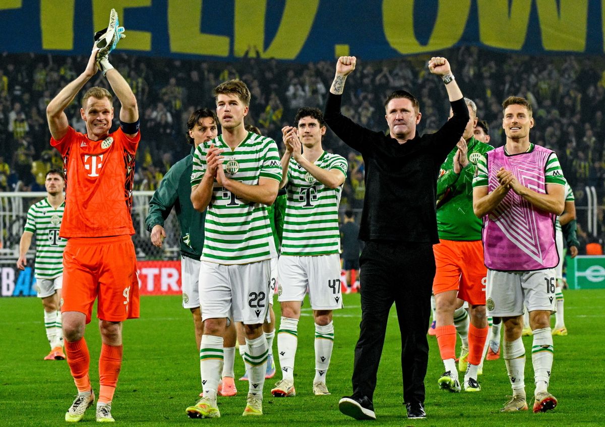 Robbie Keane, Ferencváros, Fenerbahce, Törökország, Európa-liga