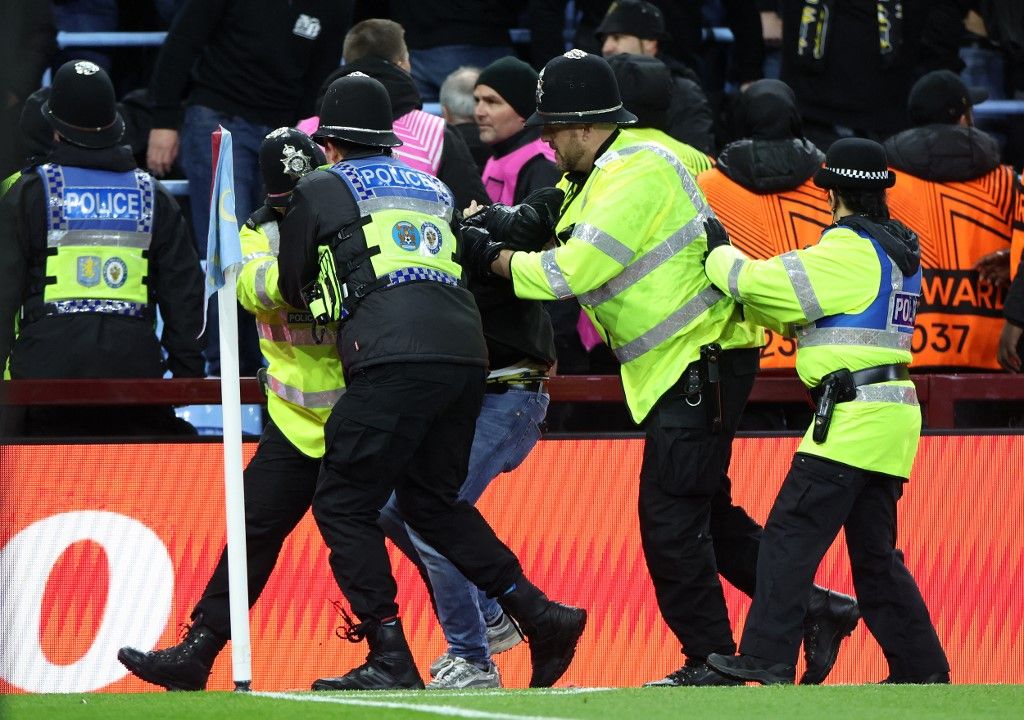 Aston Villa–Young Boys, Európa-liga, szurkolók, balhé