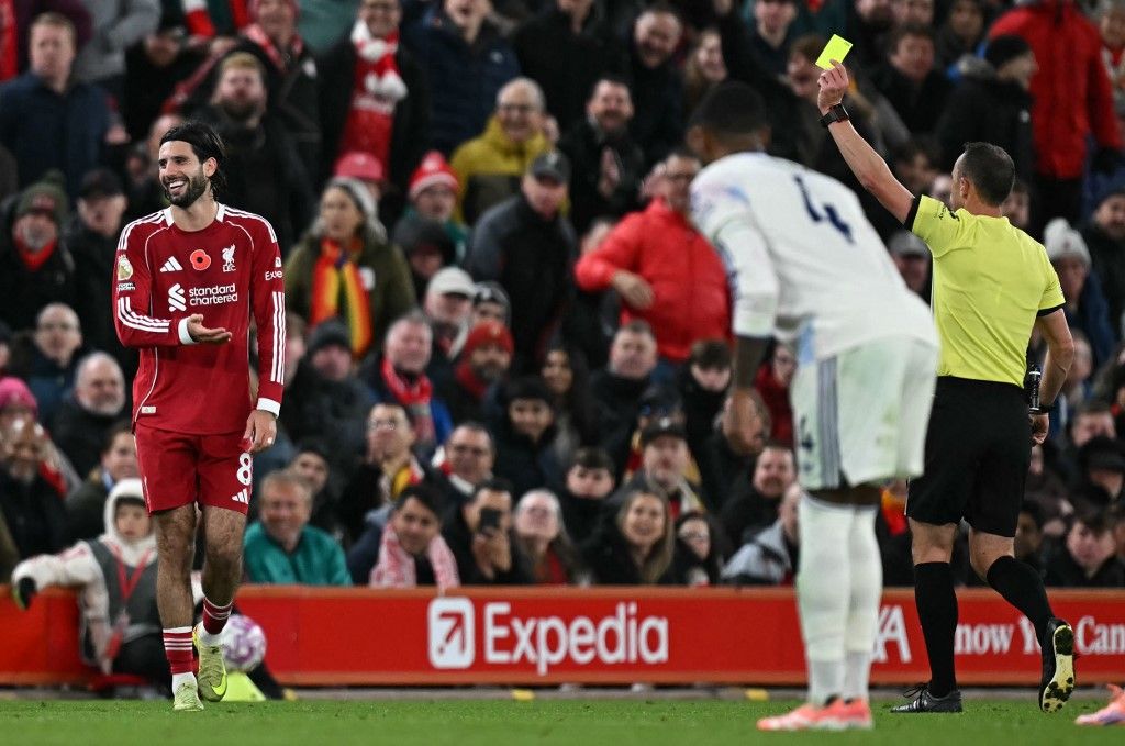 Szoboszlai Dominik, Aston Villa, sárga lap