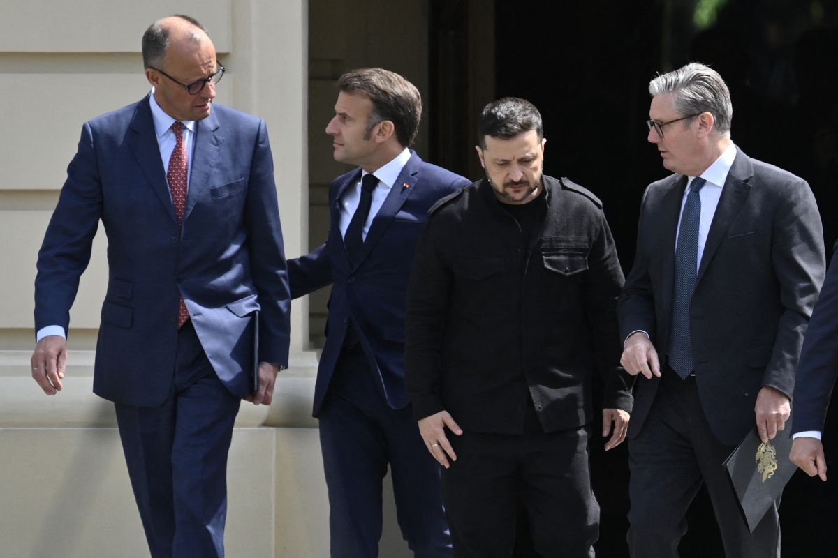 Az európai vezetők Orbán Viktor moszkvai látogatása kapcsán is Zelenszkij mögött állnak