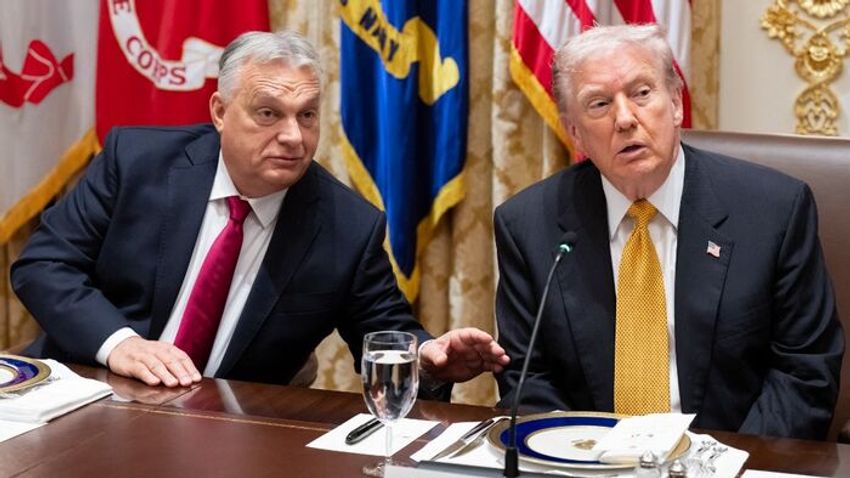 Orbán-Trump sajtótájékoztató Washingtonban