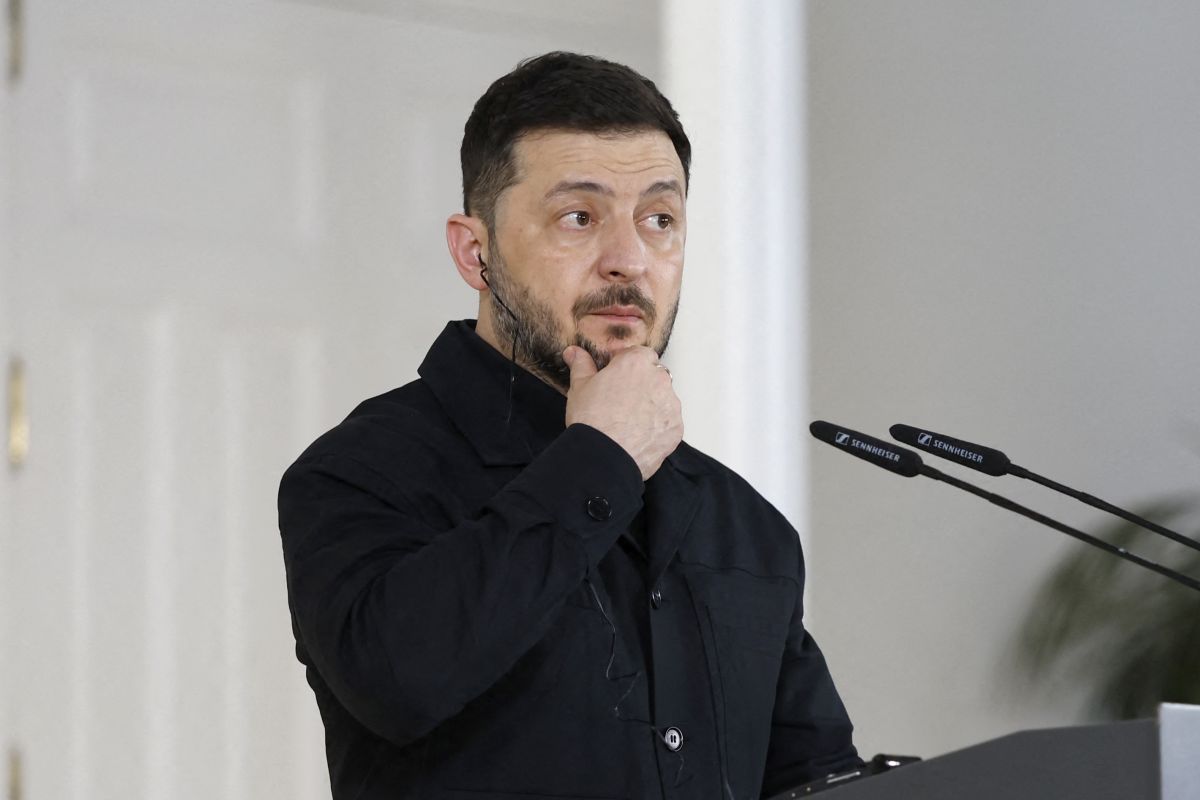 Volodimir Zelenszkij – Az ukrán elnöknek és háborúpárti szövetségeseiknek komoly fejtörést okoz Donald Trump béketerve