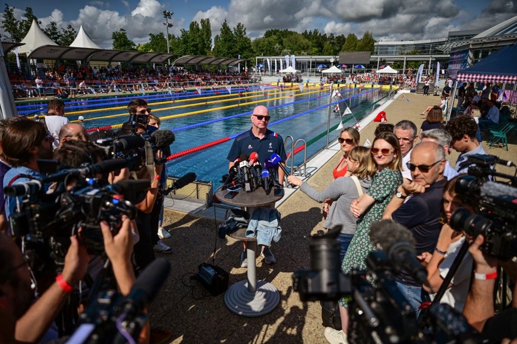 Bob Bowman, Kós Hubert, úszás