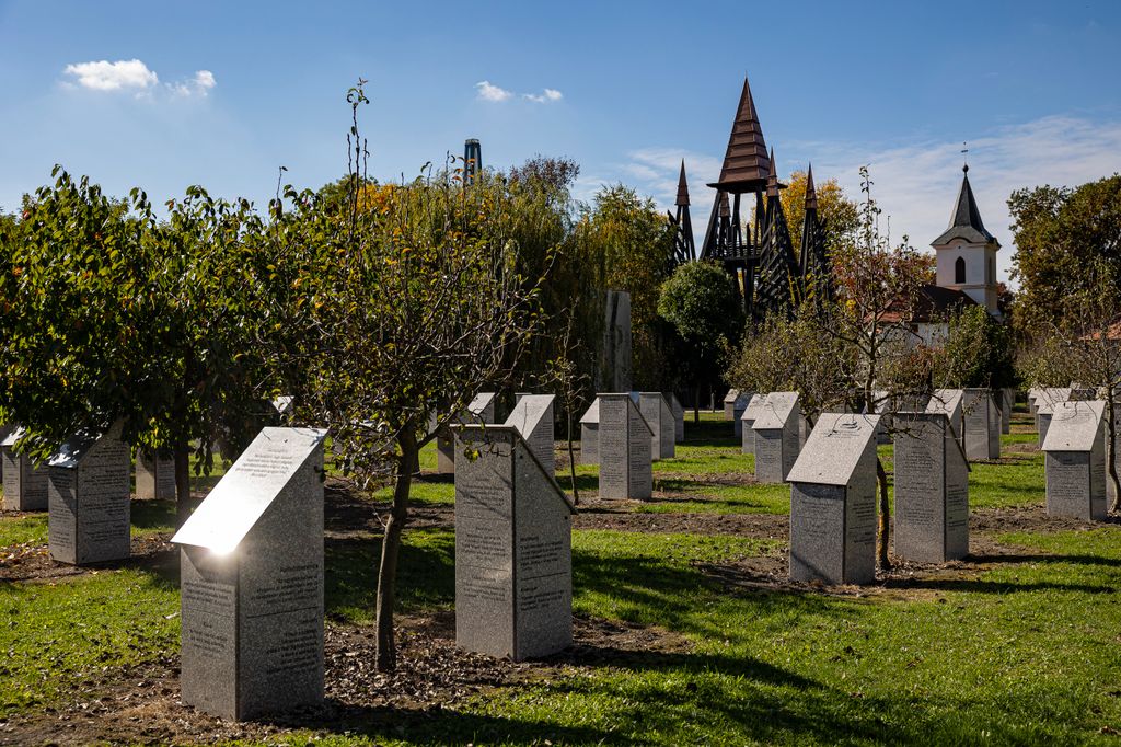 20251015 Nagygéc a Szamos árvíz miatt kilakoltatott falu Fotó: Kállai Márton KM