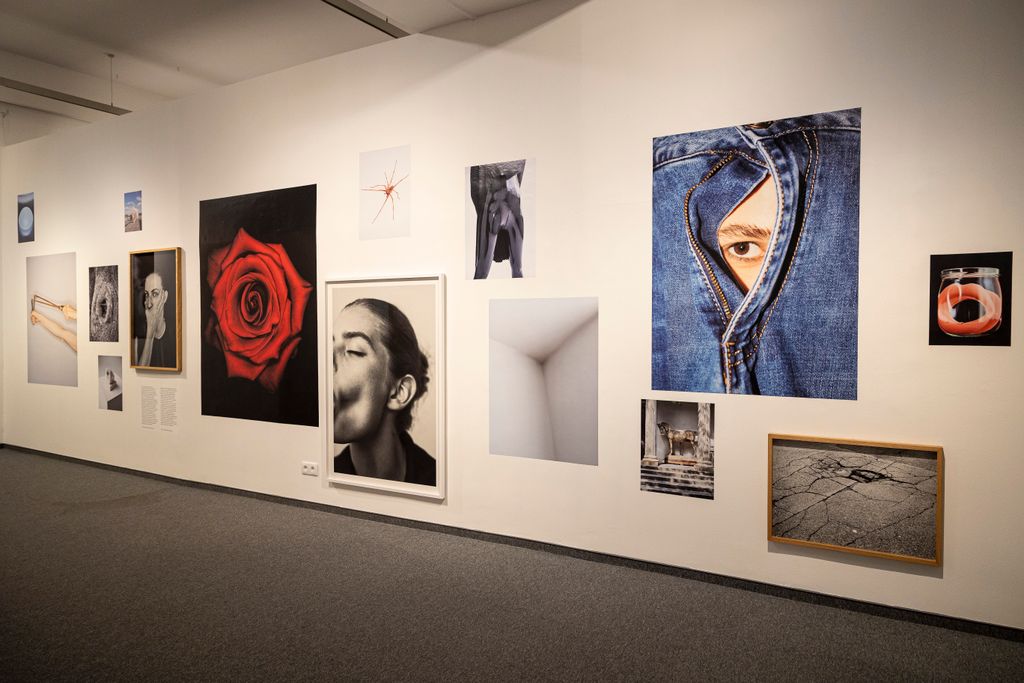 20251019 Budapest Tombor Zoltán Lost and found című kiállítása Capa központban fotó: Kállai Márton