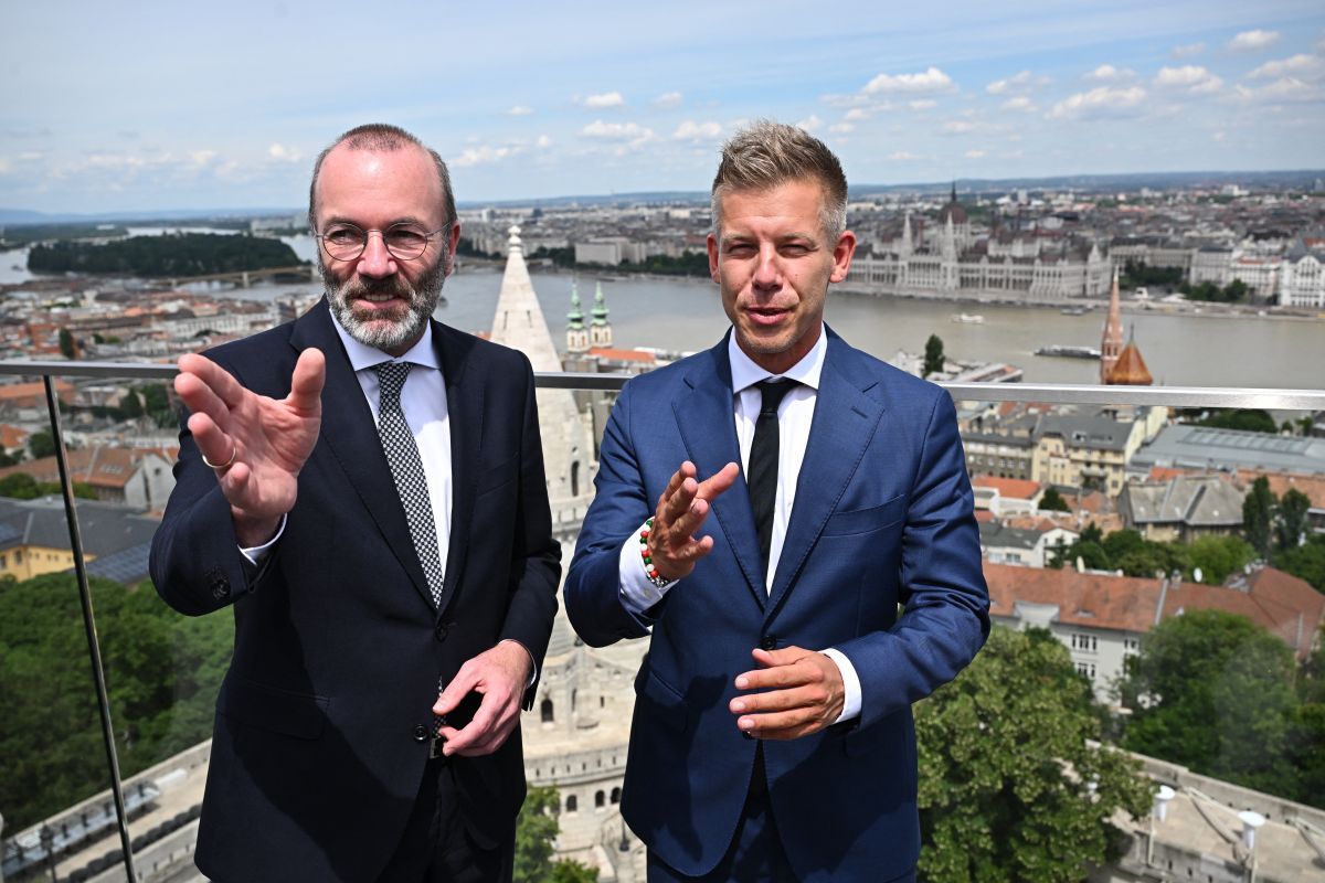 Manfred Weber és Magyar Péter – Az EPP vezetőjének személyes oka is van rá, hogy eltávolítsa a Patrióták erős emberét, Orbán Viktort a hatalomból