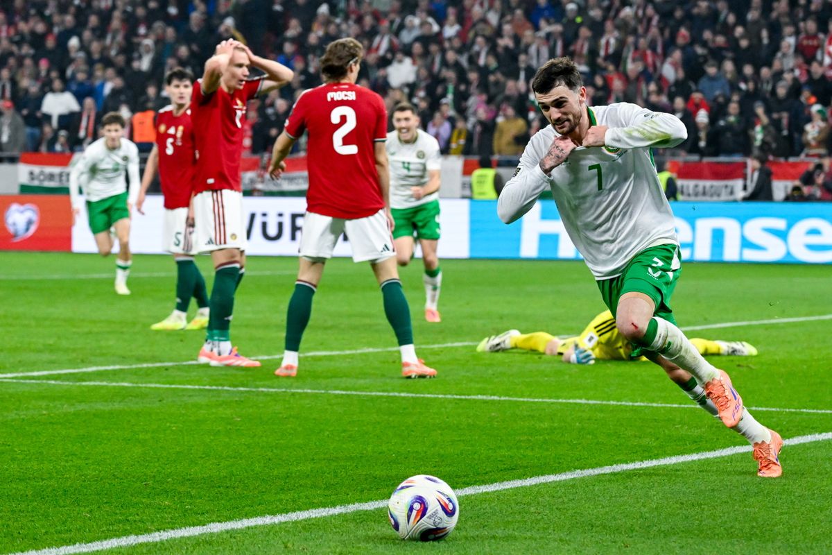 Troy Parrott három nap alatt legendává vált