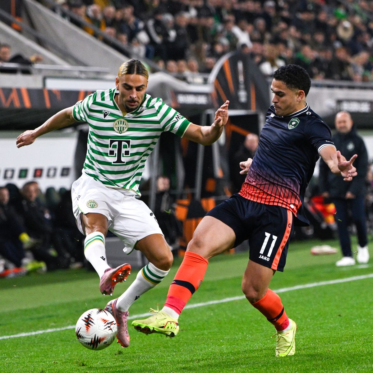 A Fradi ismét legyőzte otthon a Ludogorecet