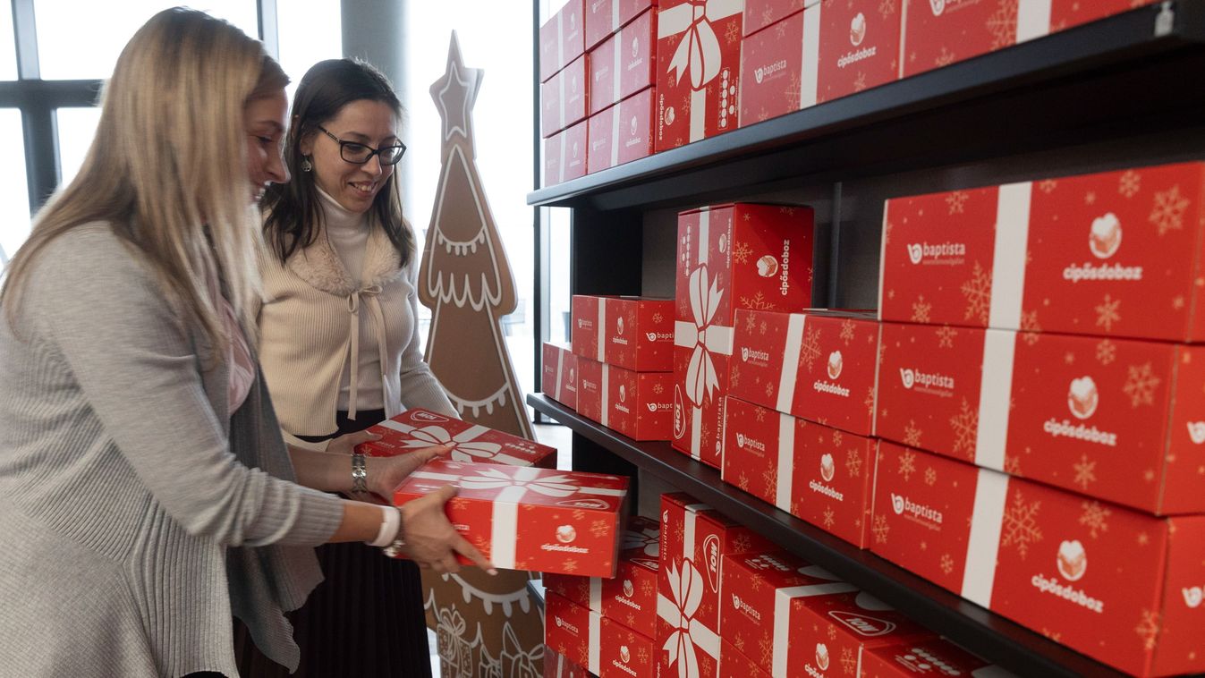 Elindult a Baptista Szeretetszolgálat idei cipősdoboz-akciója