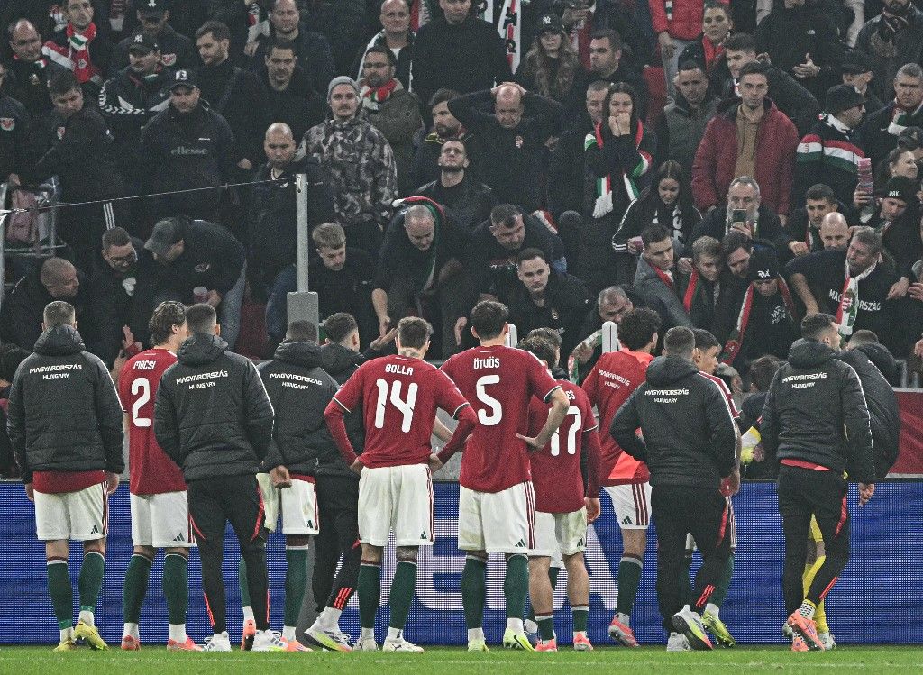 Végtelenül el vannak keseredve a magyar futballrajongók