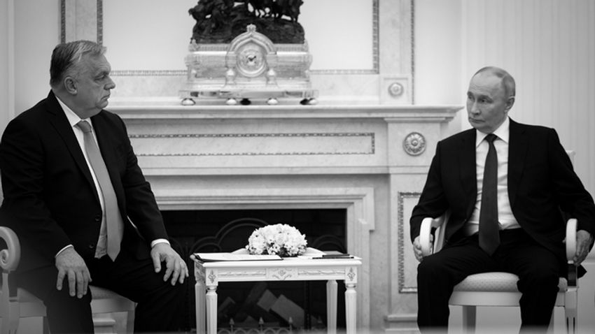 Orbán Viktor moszkvai látogatása