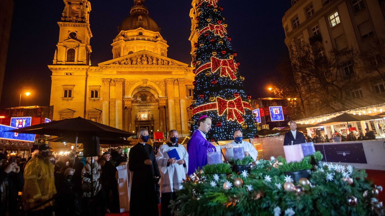 Hamarosan nyílik a Vörösmarty téri és a Szent István-bazilika előtti karácsonyi vásár