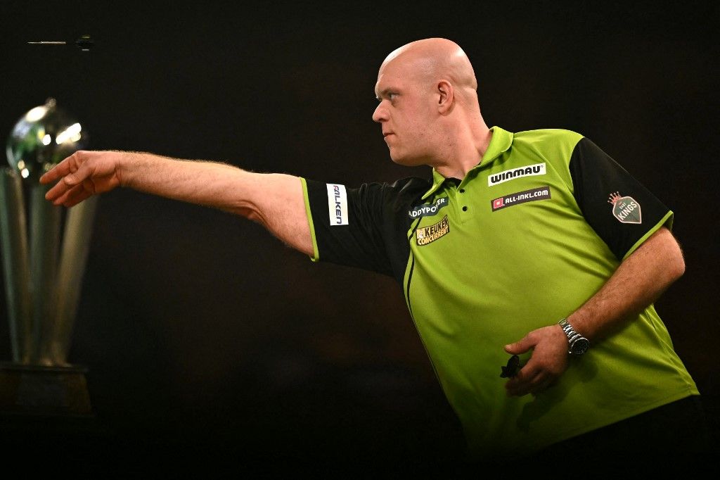 Luke Littler, Michael van Gerwen, darts, Players Championship Finals