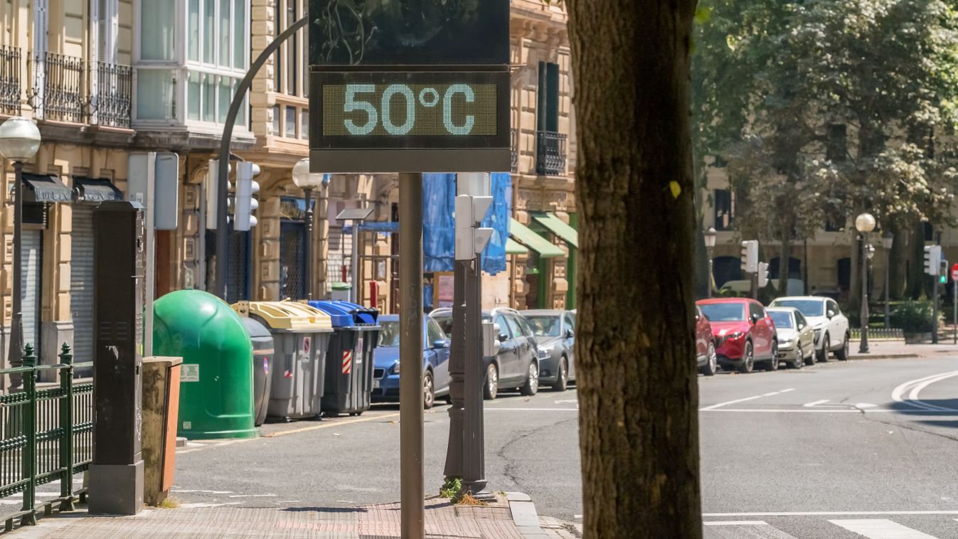 Rekordhőmérsékleteket mértek az elmúlt három évben