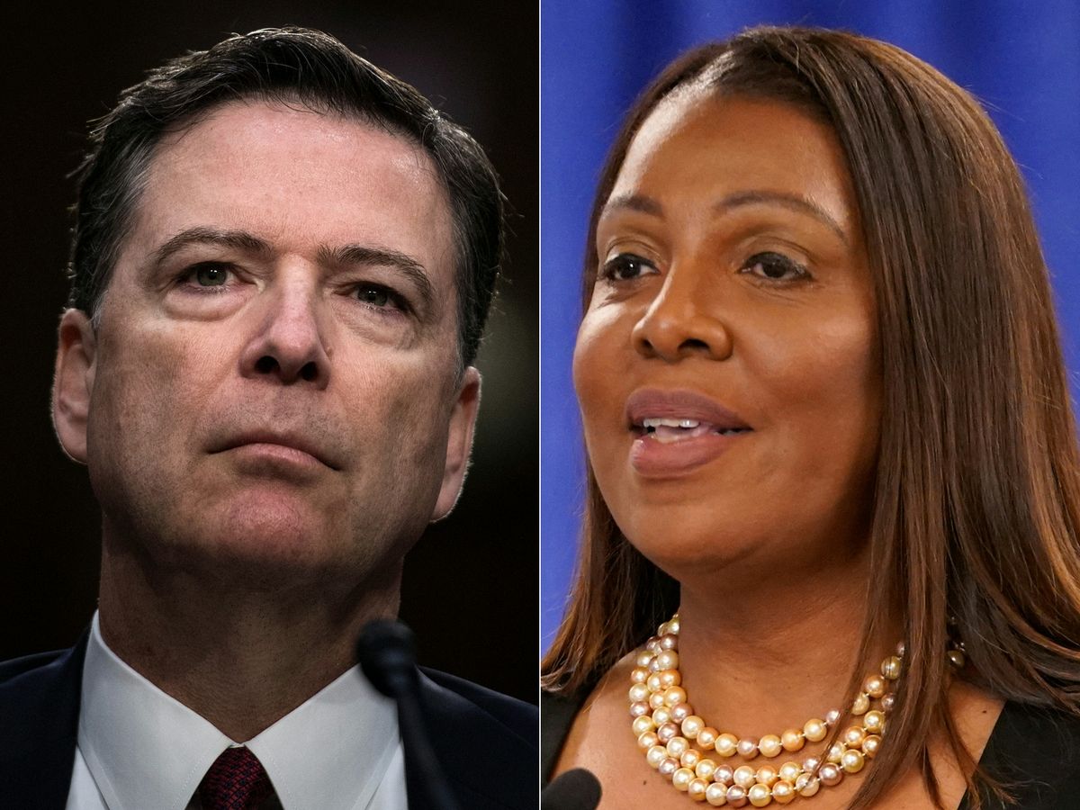 Egy bíró formai hibára hivatkozva ejtette a Trump által indított eljárásokat James Comey és Letitia James ellen, hátráltatva az elszámoltatást.