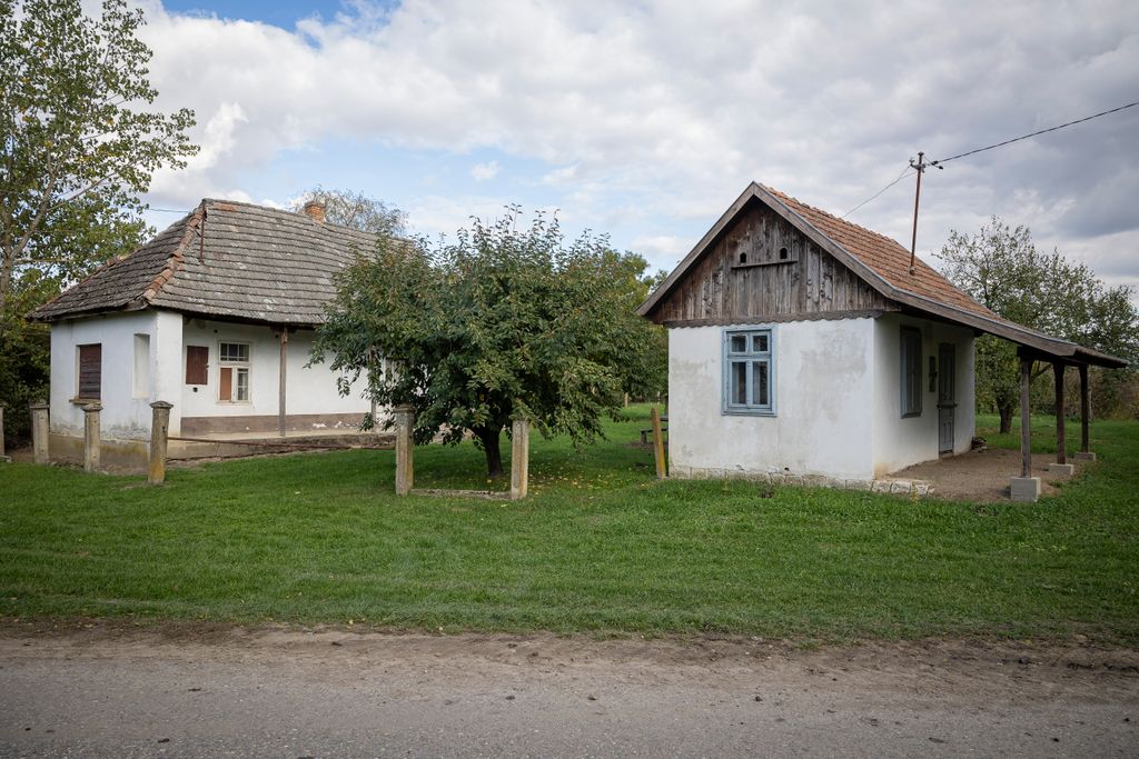 20251015 Nagygéc a Szamos árvíz miatt kilakoltatott falu Fotó: Kállai Márton KM