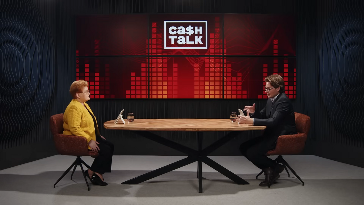 Szalai Piroska miniszterelnöki főtanácsadó a demográfiai tragédiáról beszélt a Cash Talkban