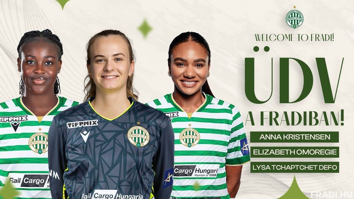 A Fradi új érkezői