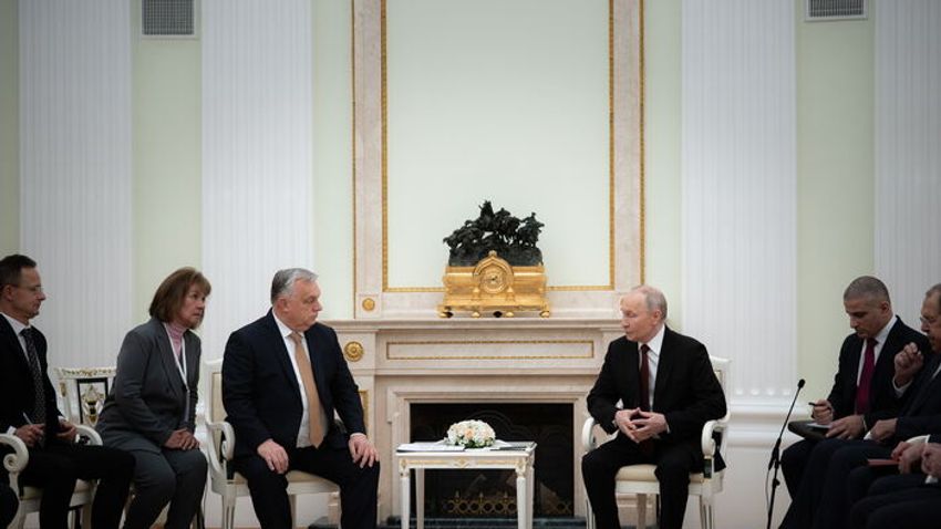Ilyen volt Orbán Viktor és Vlagyimir Putyin moszkvai találkozója