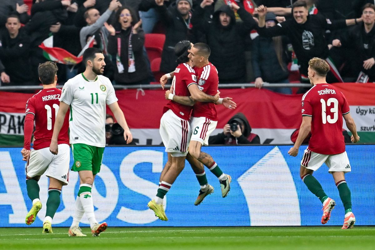 Magyarország–Írország