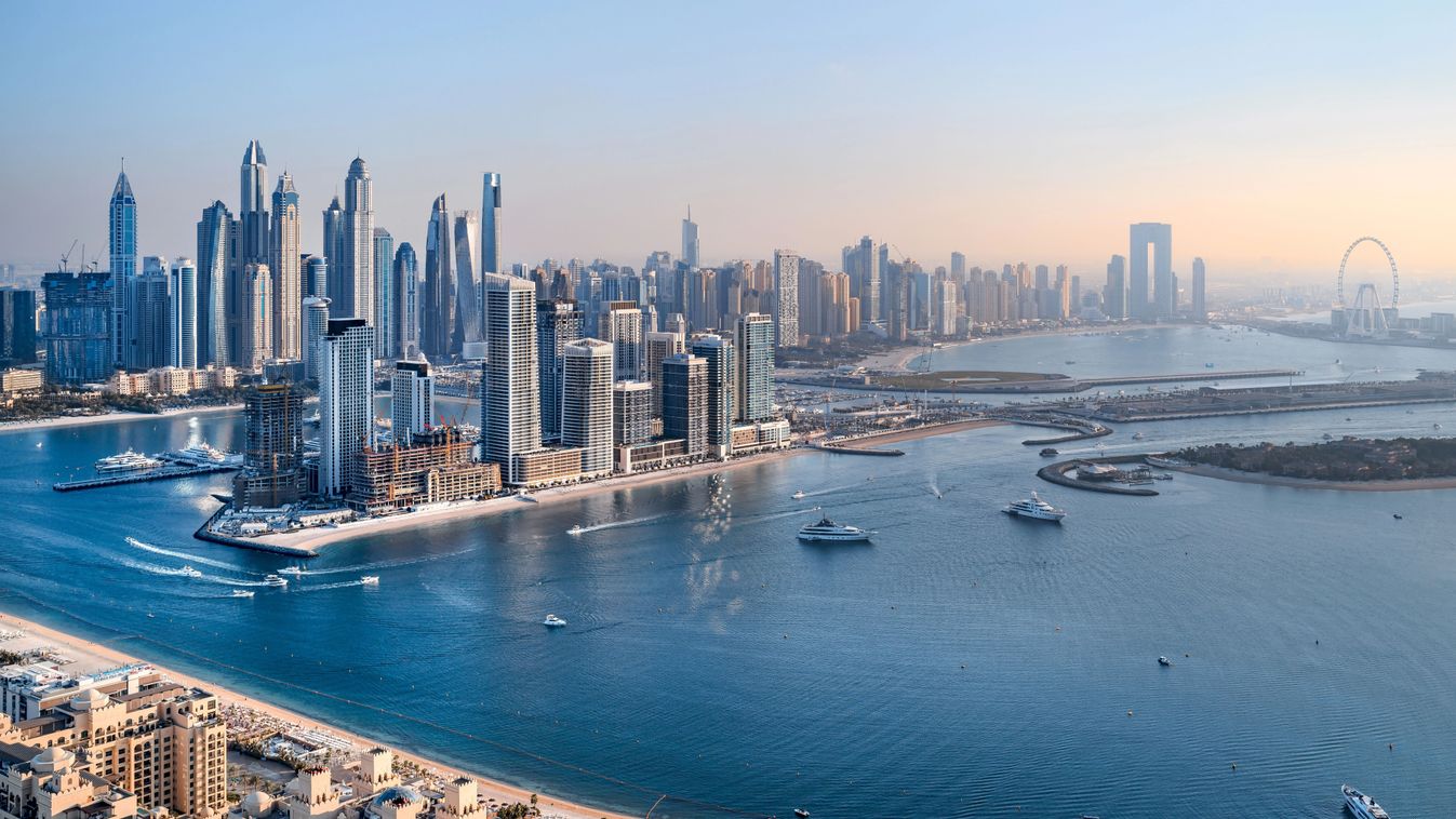 Dubai a milliomosok számára a legvonzóbb város