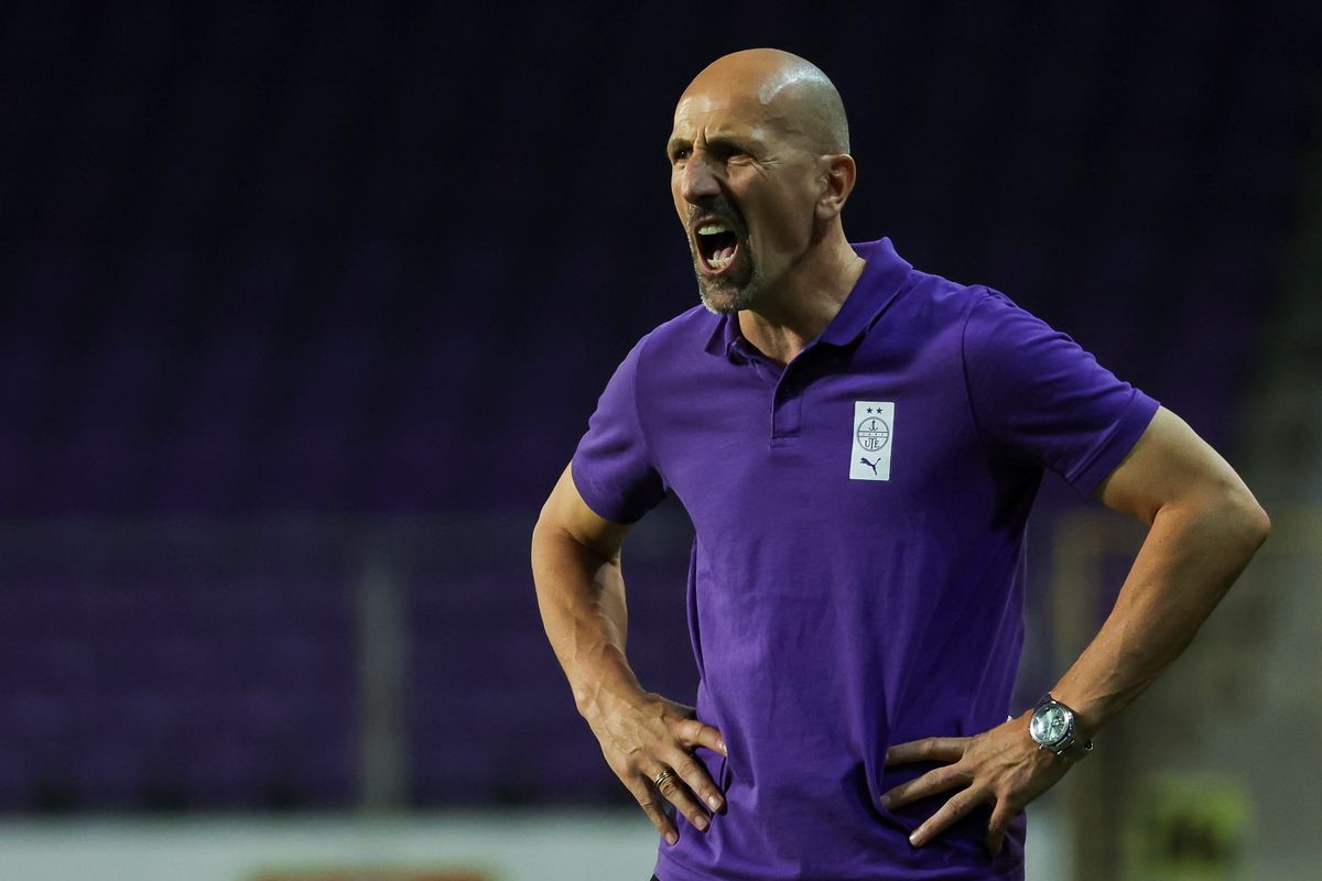 Damir Krznar, az Újpest vezetőedzője