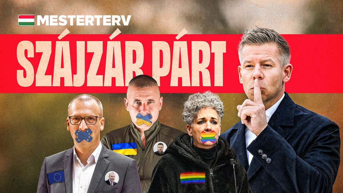 Magyar Péter Sztálingrádja, Török Gábor minisztersége, Zelenszkij bukása – itt a Mesterterv legújabb adása